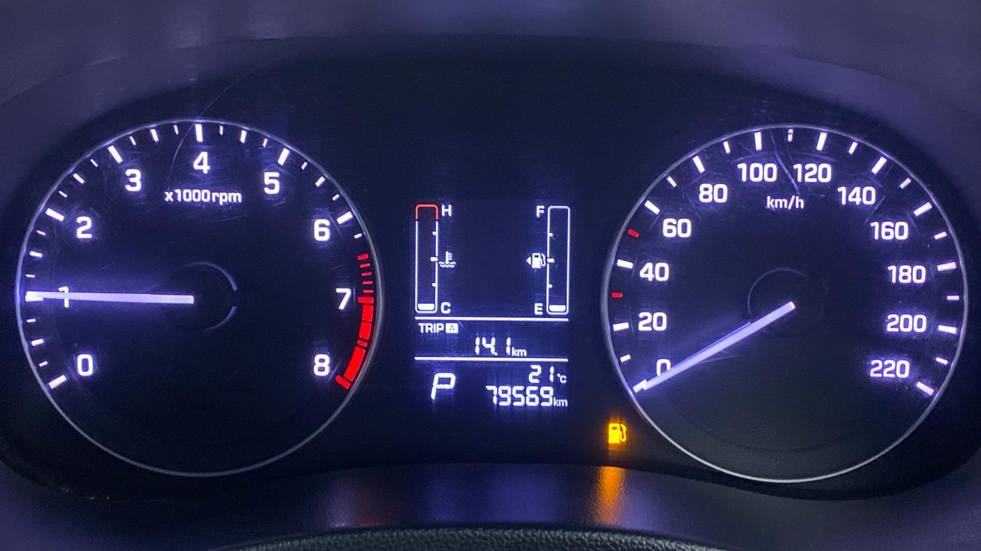 2017 Hyundai Creta SX PLUS AT 1.6 PETROL, Petrol, Automatic, 79,448 km, Odometer Image