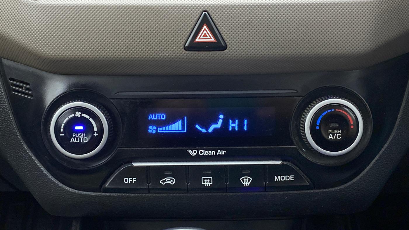 2017 Hyundai Creta SX PLUS AT 1.6 PETROL, Petrol, Automatic, 79,448 km, Automatic Climate Control