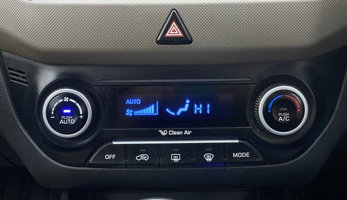 2017 Hyundai Creta SX PLUS AT 1.6 PETROL, Petrol, Automatic, 79,448 km, Automatic Climate Control