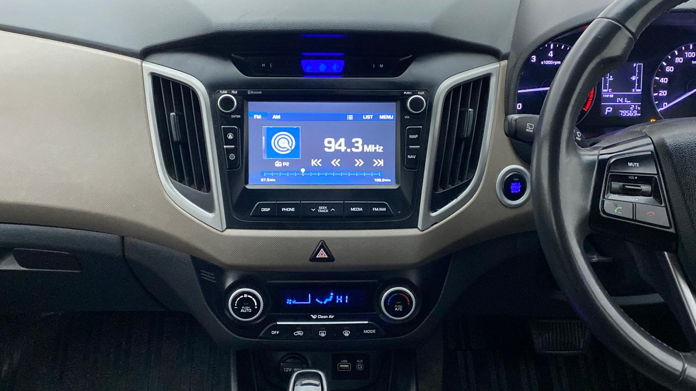 2017 Hyundai Creta SX PLUS AT 1.6 PETROL, Petrol, Automatic, 79,448 km, Air Conditioner