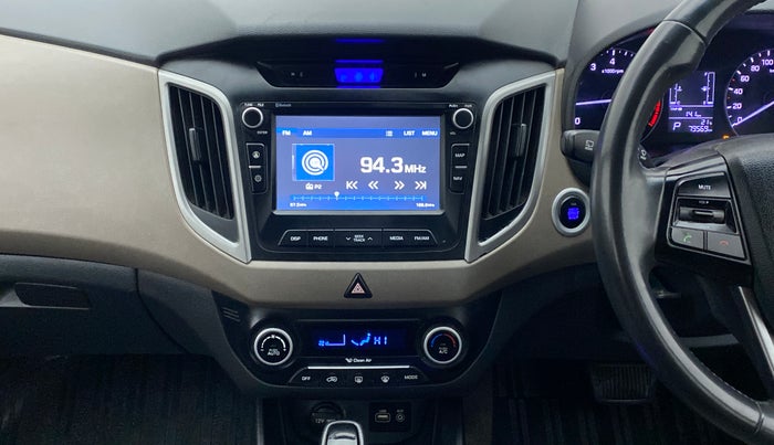 2017 Hyundai Creta SX PLUS AT 1.6 PETROL, Petrol, Automatic, 79,448 km, Air Conditioner