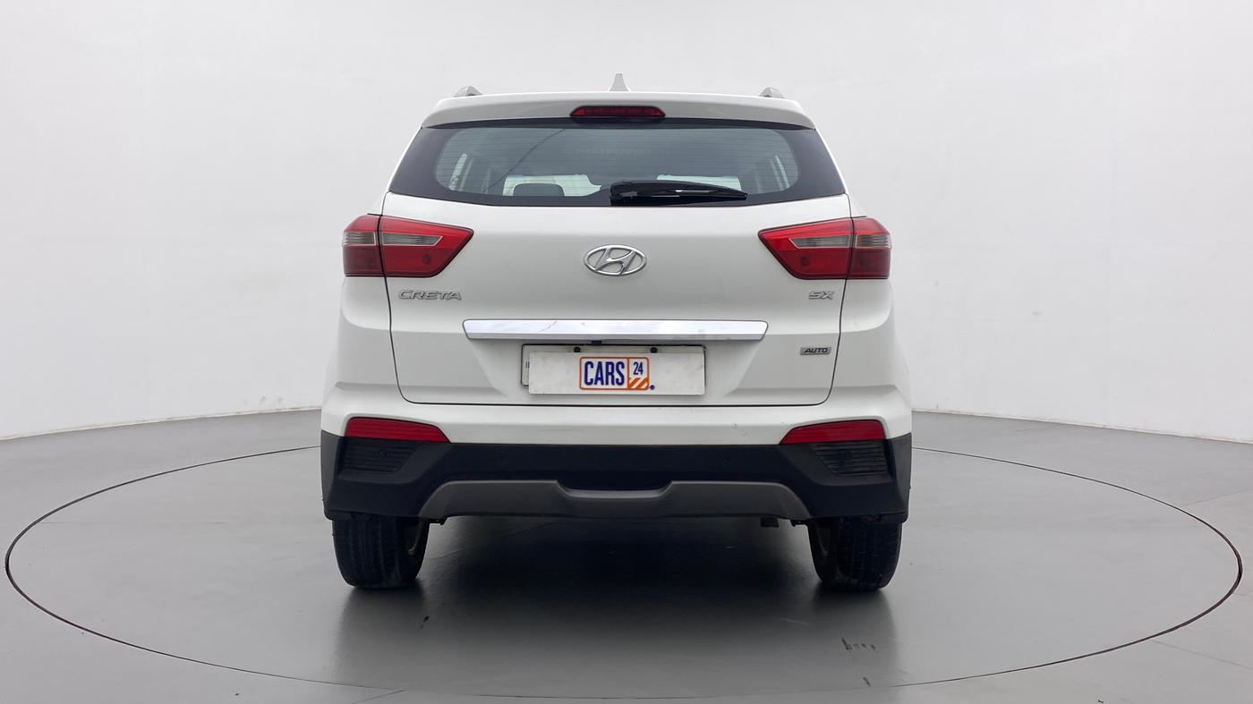 2017 Hyundai Creta SX PLUS AT 1.6 PETROL, Petrol, Automatic, 79,448 km, Back/Rear