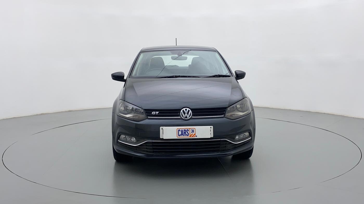 2017 Volkswagen Polo GT TSI 1.2 PETROL AT, Petrol, Automatic, 66,111 km, Front