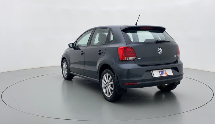 2017 Volkswagen Polo GT TSI 1.2 PETROL AT, Petrol, Automatic, 66,111 km, Left Back Diagonal