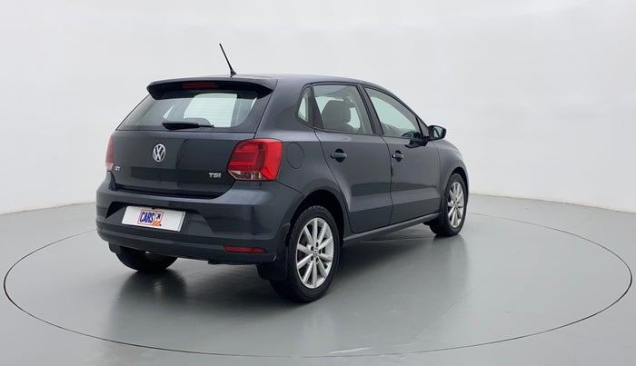 2017 Volkswagen Polo GT TSI 1.2 PETROL AT, Petrol, Automatic, 66,111 km, Right Back Diagonal