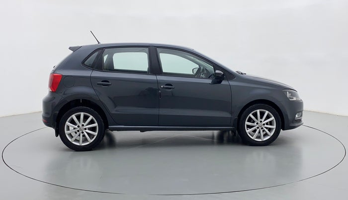 2017 Volkswagen Polo GT TSI 1.2 PETROL AT, Petrol, Automatic, 66,111 km, Right Side
