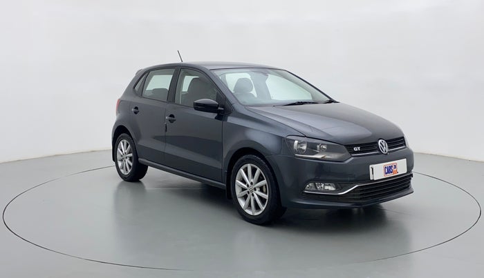 2017 Volkswagen Polo GT TSI 1.2 PETROL AT, Petrol, Automatic, 66,111 km, Right Front Diagonal