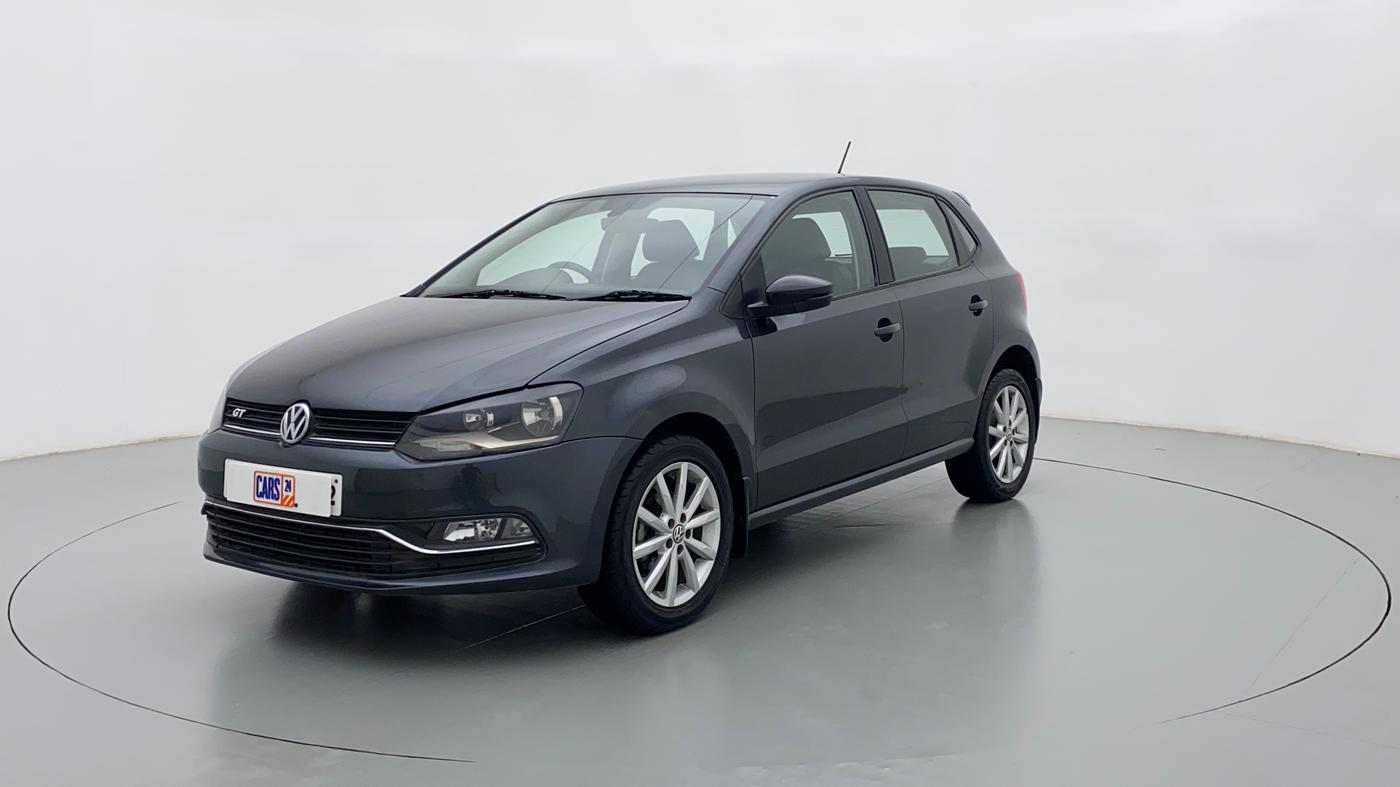 2017 Volkswagen Polo GT TSI 1.2 PETROL AT, Petrol, Automatic, 66,111 km, Left Front Diagonal