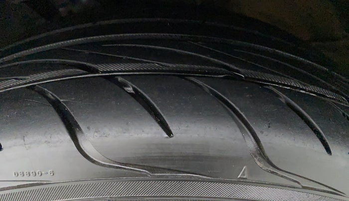 2017 Volkswagen Polo GT TSI 1.2 PETROL AT, Petrol, Automatic, 66,111 km, Left Rear Tyre Tread