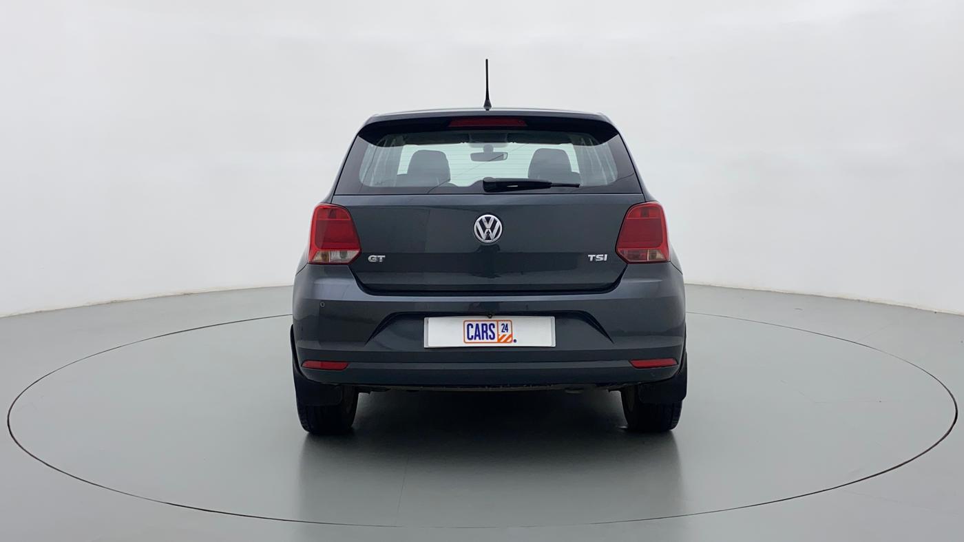 2017 Volkswagen Polo GT TSI 1.2 PETROL AT, Petrol, Automatic, 66,111 km, Back/Rear