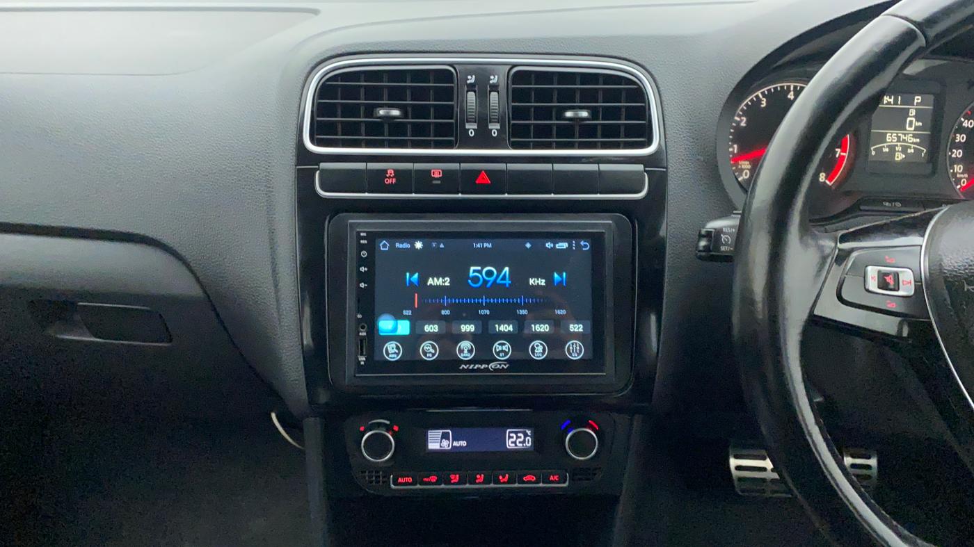 2017 Volkswagen Polo GT TSI 1.2 PETROL AT, Petrol, Automatic, 66,111 km, Air Conditioner