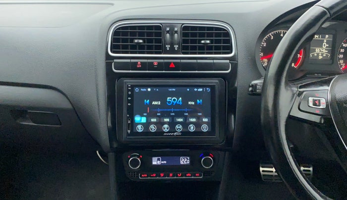 2017 Volkswagen Polo GT TSI 1.2 PETROL AT, Petrol, Automatic, 66,111 km, Air Conditioner