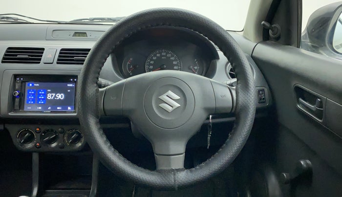 2011 Maruti Swift LXI, Petrol, Manual, 54,277 km, Steering Wheel Close Up