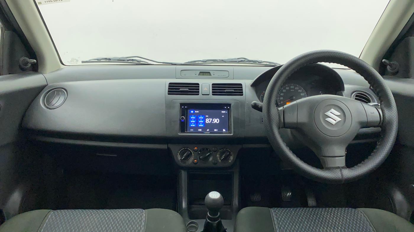 2011 Maruti Swift LXI, Petrol, Manual, 54,277 km, Dashboard