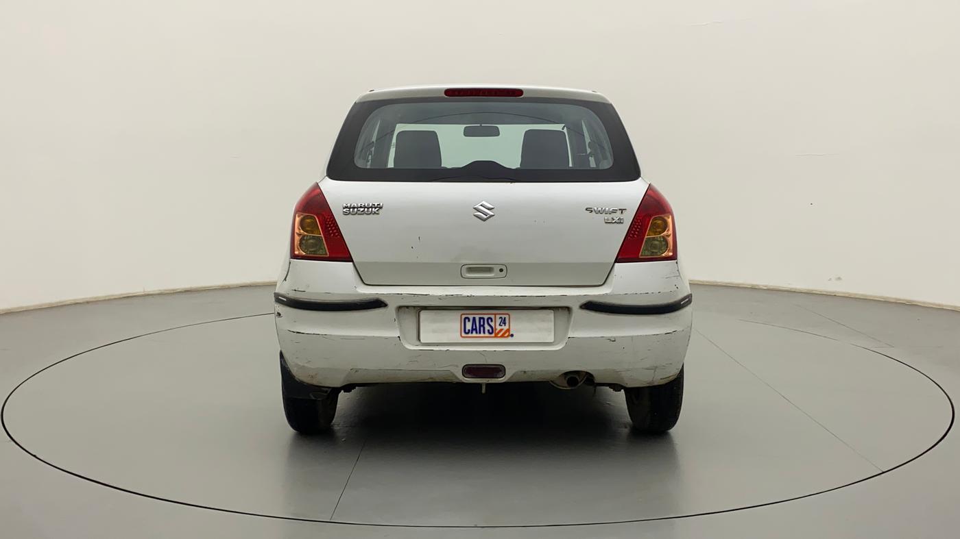 2011 Maruti Swift LXI, Petrol, Manual, 54,277 km, Back/Rear