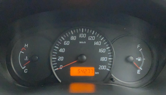 2011 Maruti Swift LXI, Petrol, Manual, 54,277 km, Odometer Image