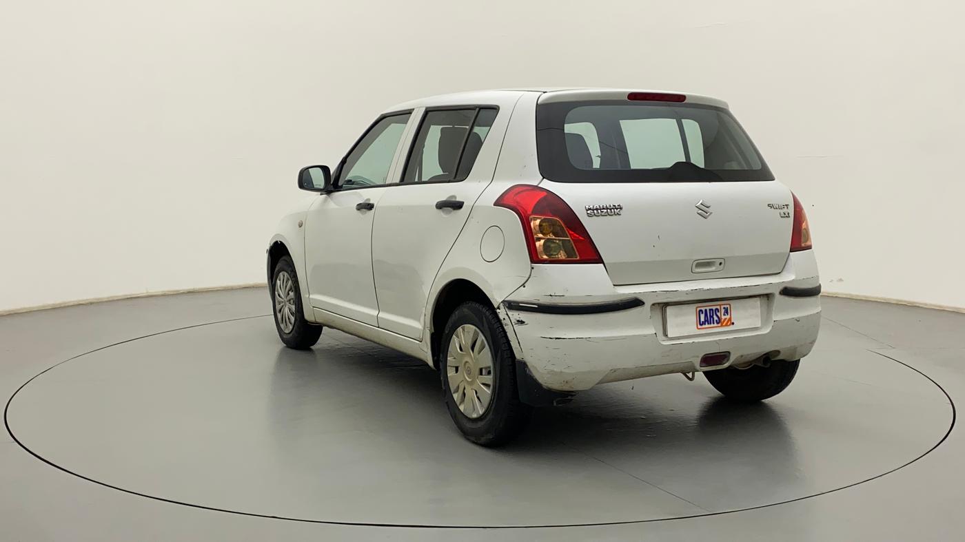 2011 Maruti Swift LXI, Petrol, Manual, 54,277 km, Left Back Diagonal