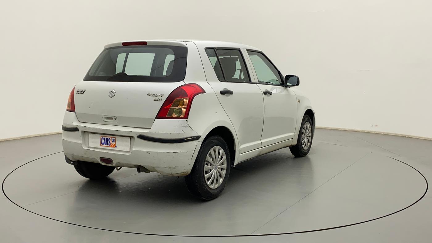 2011 Maruti Swift LXI, Petrol, Manual, 54,277 km, Right Back Diagonal