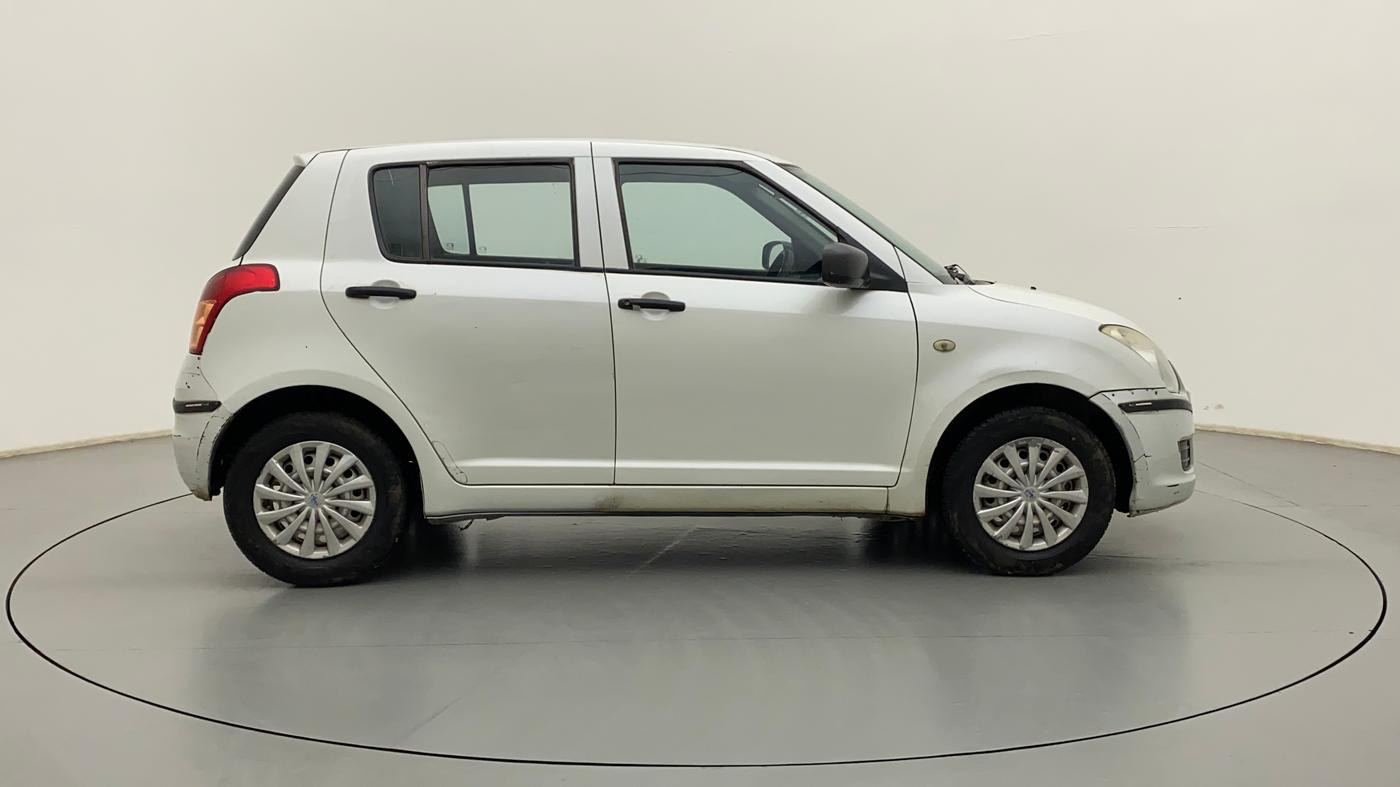 2011 Maruti Swift LXI, Petrol, Manual, 54,277 km, Right Side View