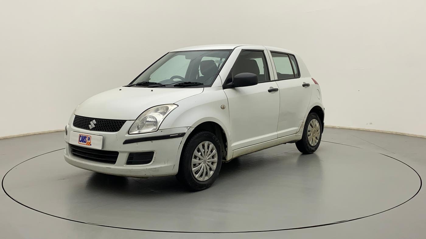 2011 Maruti Swift LXI, Petrol, Manual, 54,277 km, Left Front Diagonal