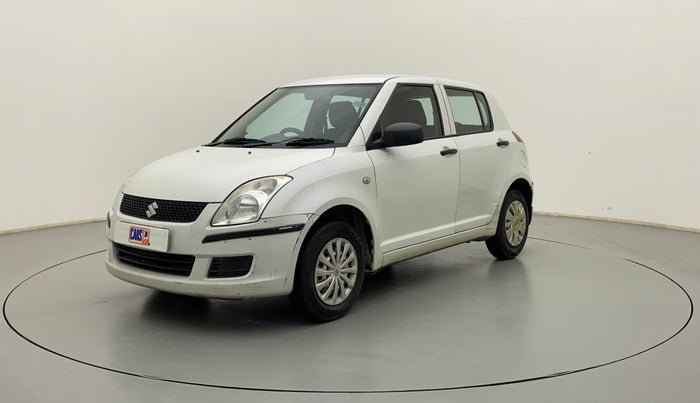 2011 Maruti Swift LXI, Petrol, Manual, 54,277 km, Left Front Diagonal
