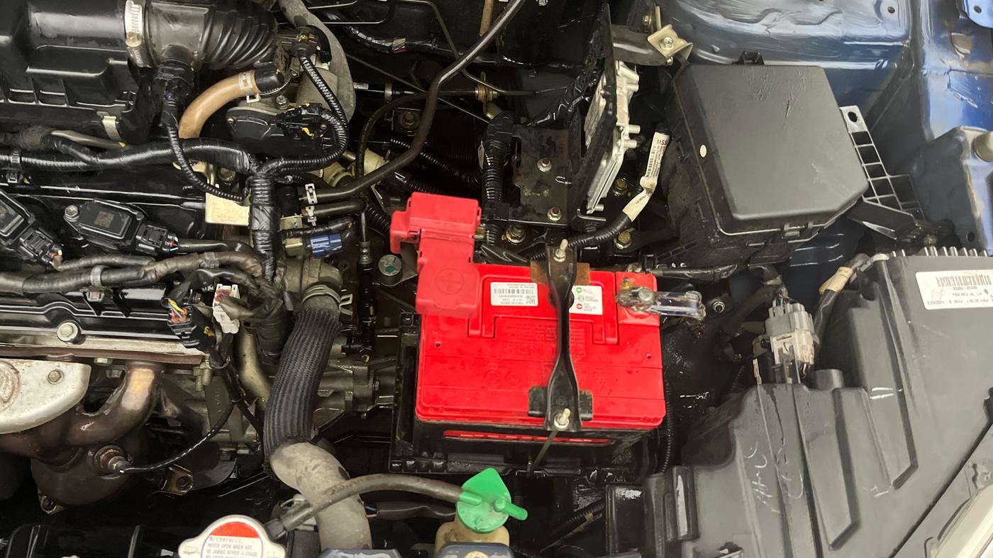 2021 Maruti Vitara Brezza ZXI PLUS, Petrol, Manual, 54,962 km, Engine View - Left