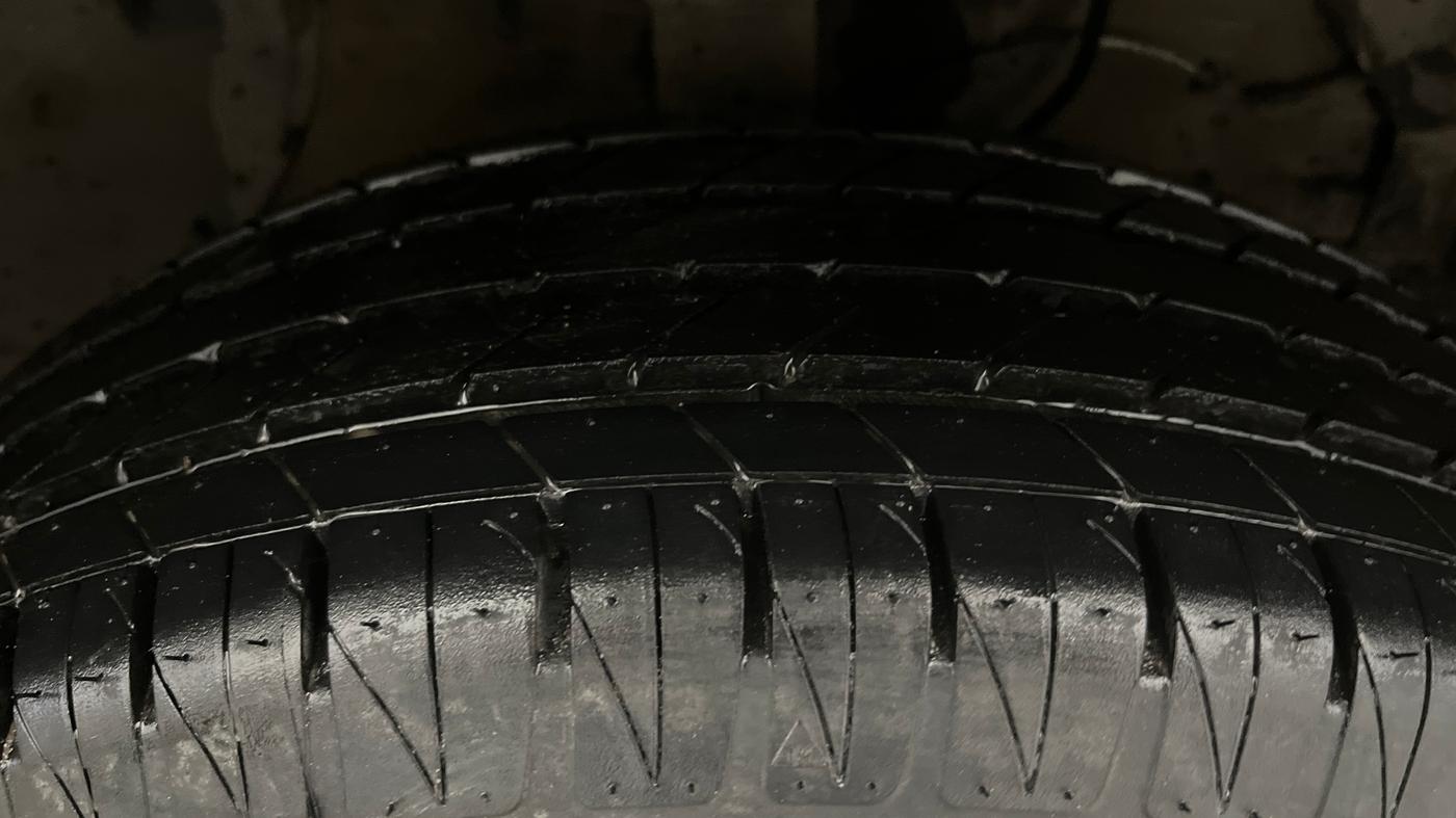 2021 Maruti Vitara Brezza ZXI PLUS, Petrol, Manual, 54,962 km, Right Front Tyre Tread