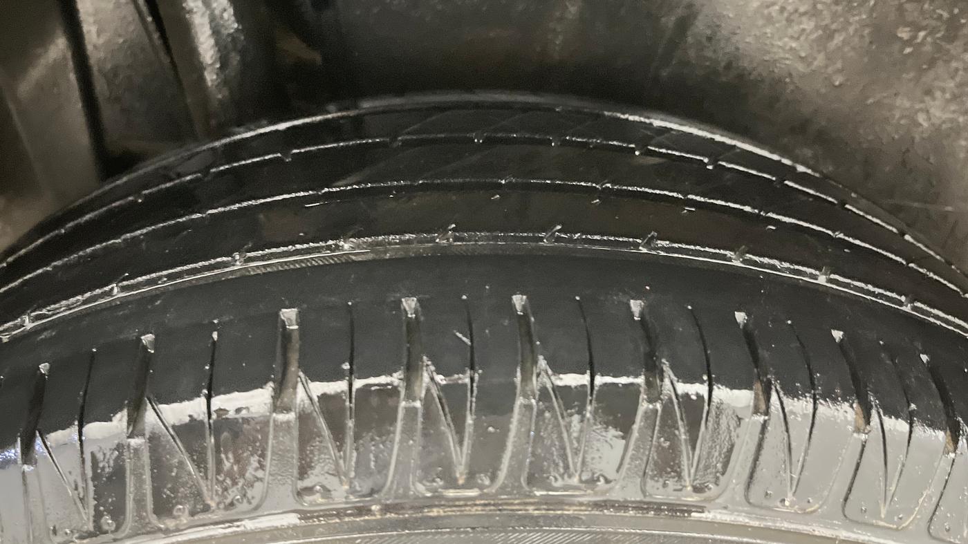 2021 Maruti Vitara Brezza ZXI PLUS, Petrol, Manual, 54,962 km, Right Rear Tyre Tread