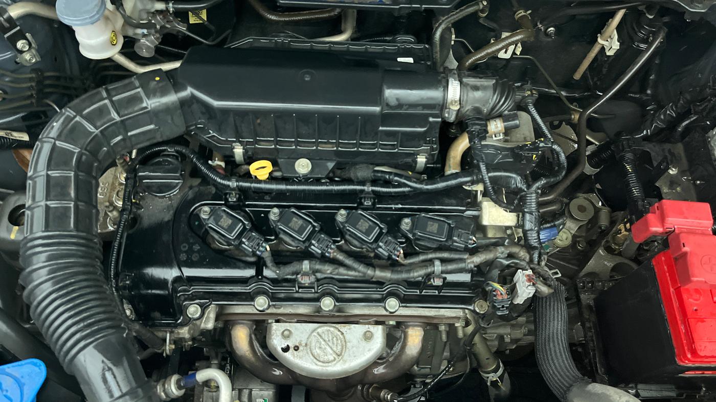 2021 Maruti Vitara Brezza ZXI PLUS, Petrol, Manual, 54,962 km, Engine View