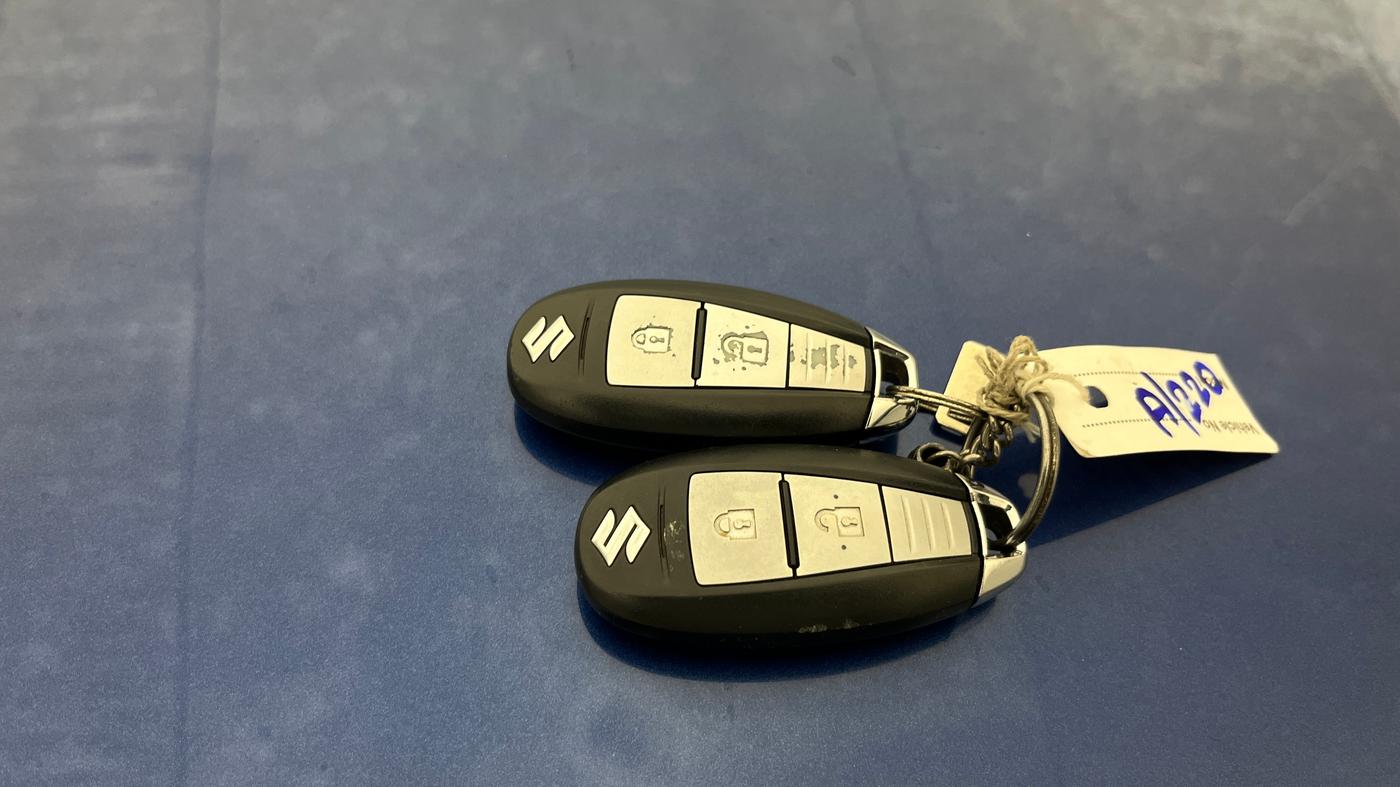 2021 Maruti Vitara Brezza ZXI PLUS, Petrol, Manual, 54,962 km, Key Close Up