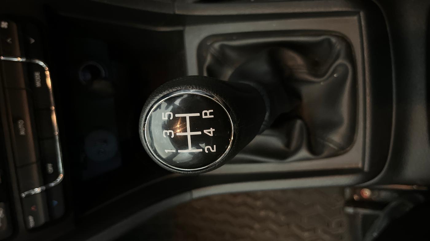 2021 Maruti Vitara Brezza ZXI PLUS, Petrol, Manual, 54,962 km, Gear Lever