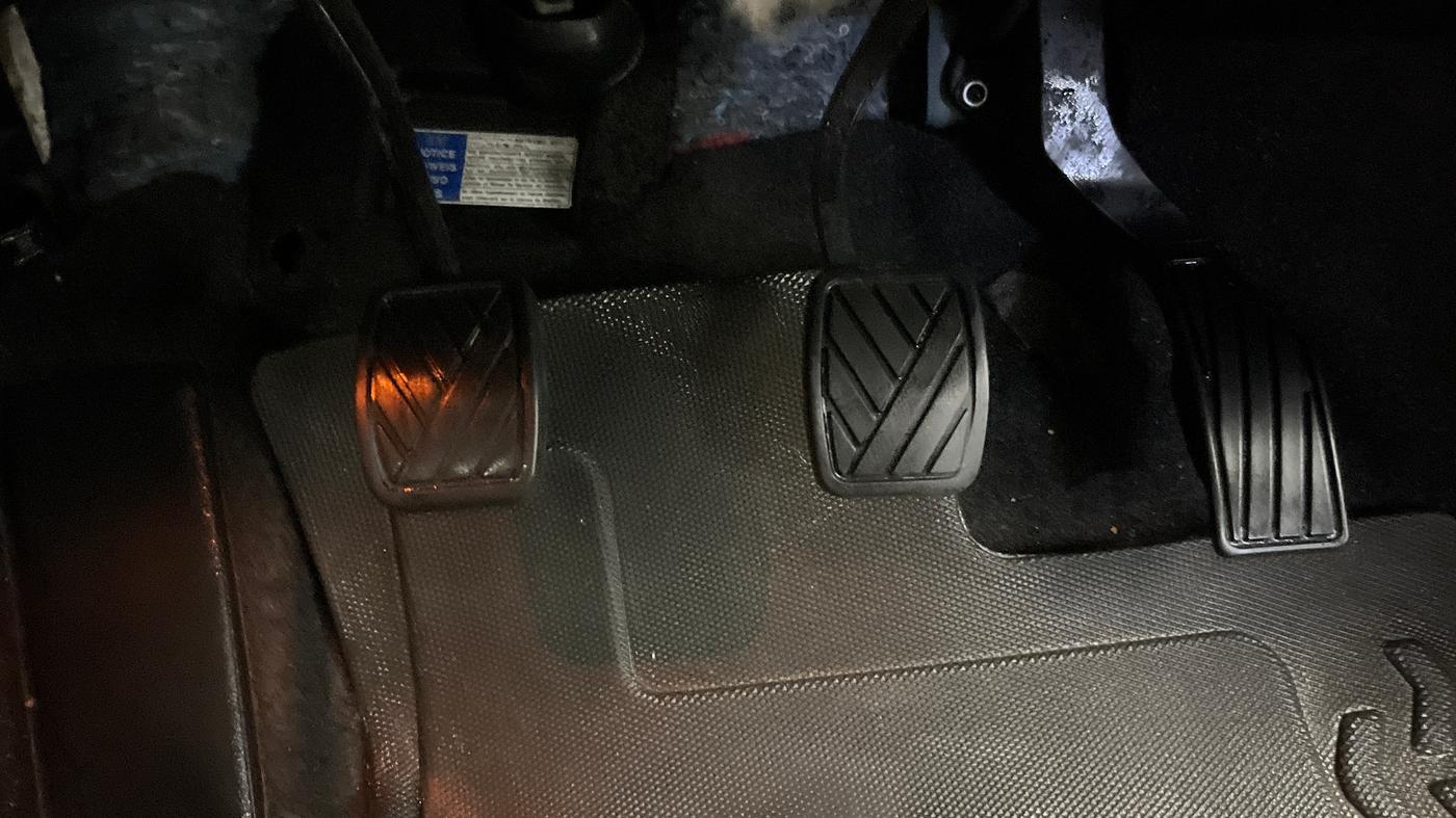 2021 Maruti Vitara Brezza ZXI PLUS, Petrol, Manual, 54,962 km, Pedals