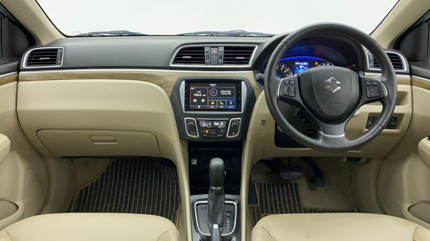 2022 Maruti Ciaz ALPHA  AT 1.5 SHVS PETROL, Petrol, Automatic, 7,536 km, Dashboard