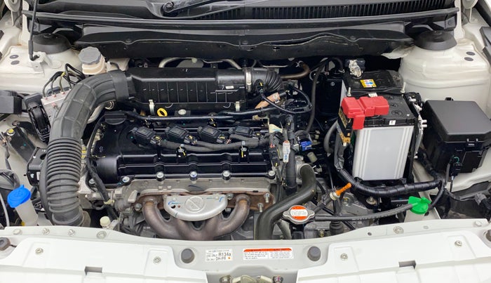 2022 Maruti Ciaz ALPHA  AT 1.5 SHVS PETROL, Petrol, Automatic, 7,536 km, Open Bonet