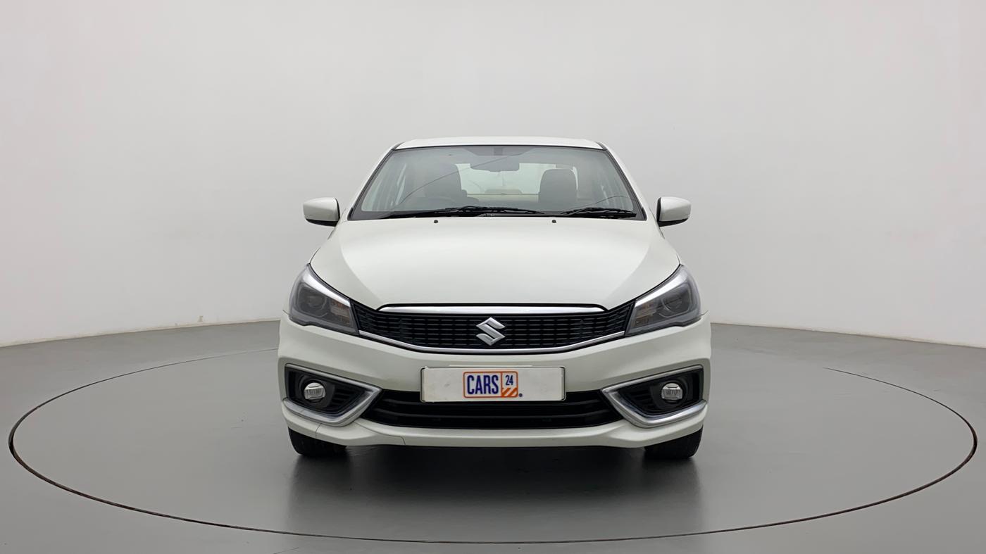 2022 Maruti Ciaz ALPHA  AT 1.5 SHVS PETROL, Petrol, Automatic, 7,536 km, Front