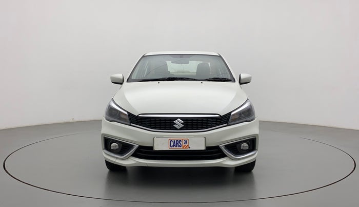 2022 Maruti Ciaz ALPHA  AT 1.5 SHVS PETROL, Petrol, Automatic, 7,536 km, Front