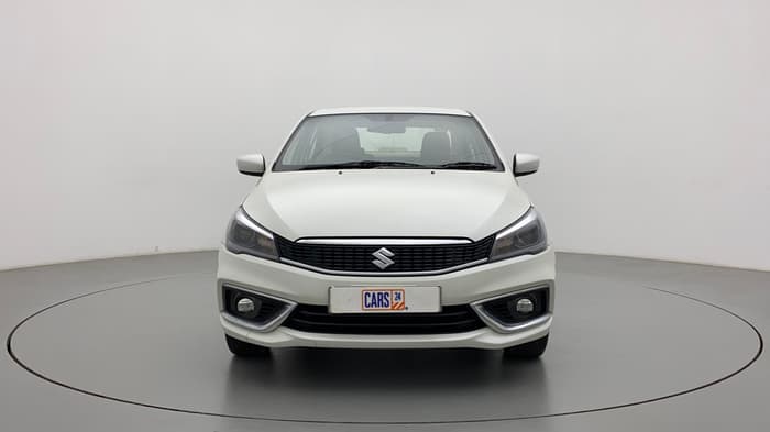2022 Maruti Ciaz ALPHA  AT 1.5 SHVS PETROL, Petrol, Automatic, 7,536 km, Front