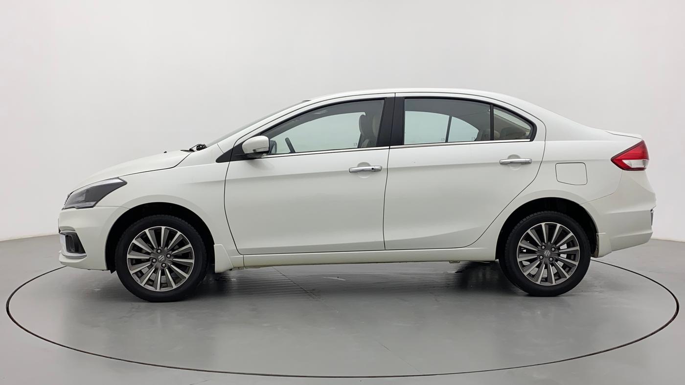 2022 Maruti Ciaz ALPHA  AT 1.5 SHVS PETROL, Petrol, Automatic, 7,536 km, Left Side