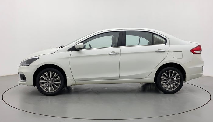 2022 Maruti Ciaz ALPHA  AT 1.5 SHVS PETROL, Petrol, Automatic, 7,536 km, Left Side