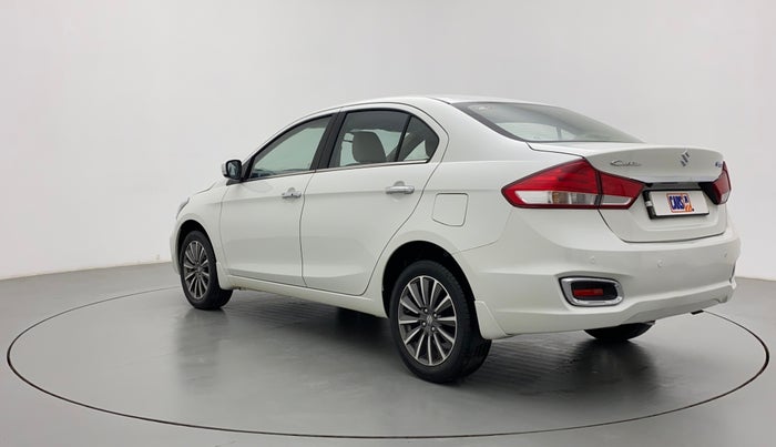 2022 Maruti Ciaz ALPHA  AT 1.5 SHVS PETROL, Petrol, Automatic, 7,536 km, Left Back Diagonal