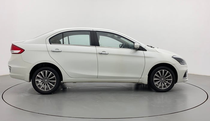 2022 Maruti Ciaz ALPHA  AT 1.5 SHVS PETROL, Petrol, Automatic, 7,536 km, Right Side View