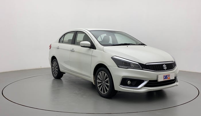 2022 Maruti Ciaz ALPHA  AT 1.5 SHVS PETROL, Petrol, Automatic, 7,536 km, Right Front Diagonal