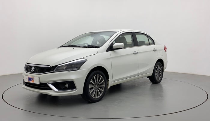 2022 Maruti Ciaz ALPHA  AT 1.5 SHVS PETROL, Petrol, Automatic, 7,536 km, Left Front Diagonal