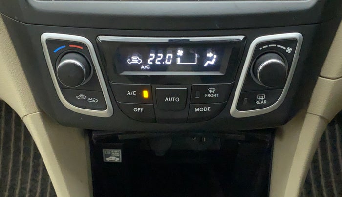 2022 Maruti Ciaz ALPHA  AT 1.5 SHVS PETROL, Petrol, Automatic, 7,536 km, Automatic Climate Control
