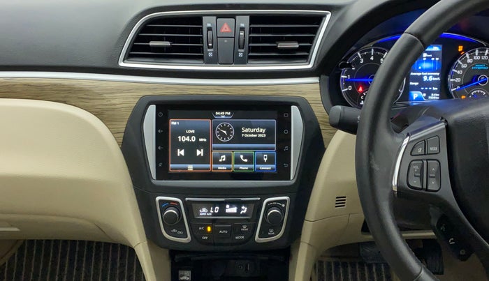 2022 Maruti Ciaz ALPHA  AT 1.5 SHVS PETROL, Petrol, Automatic, 7,536 km, Air Conditioner