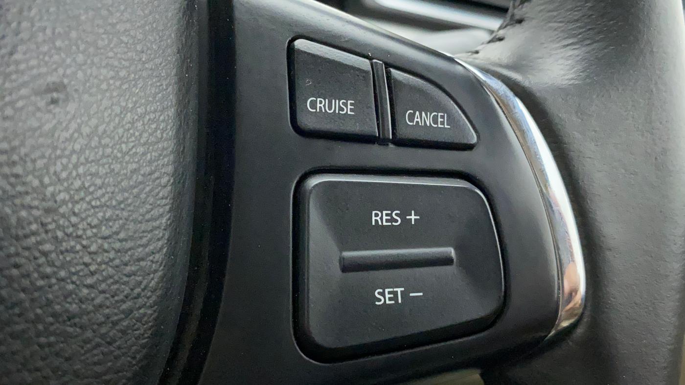 2022 Maruti Ciaz ALPHA  AT 1.5 SHVS PETROL, Petrol, Automatic, 7,536 km, Adaptive Cruise Control