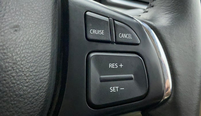 2022 Maruti Ciaz ALPHA  AT 1.5 SHVS PETROL, Petrol, Automatic, 7,536 km, Adaptive Cruise Control