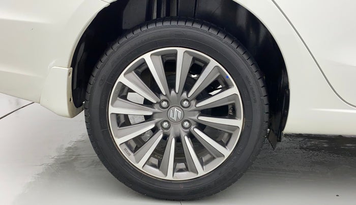 2022 Maruti Ciaz ALPHA  AT 1.5 SHVS PETROL, Petrol, Automatic, 7,536 km, Right Rear Wheel