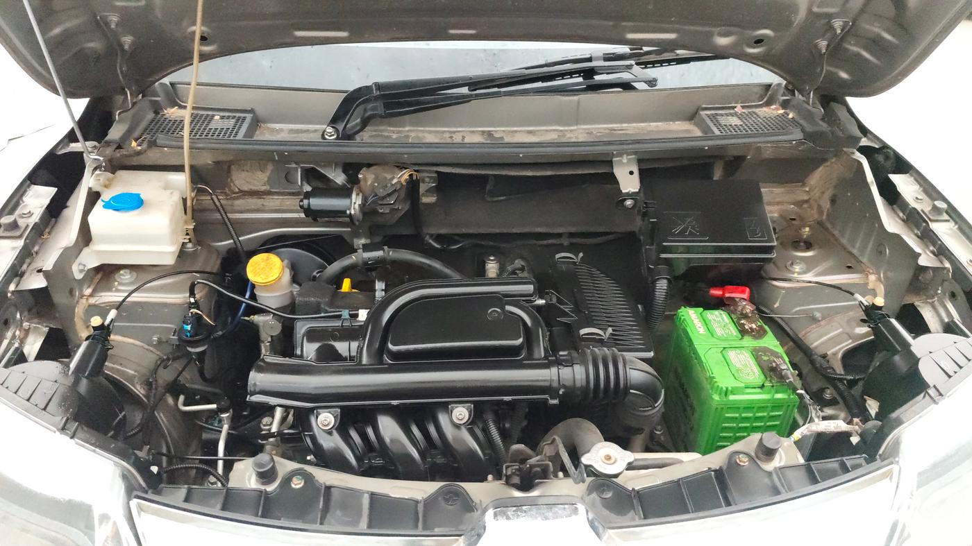 2016 Renault Kwid RXT 1.0, Petrol, Manual, 24,426 km, Engine View