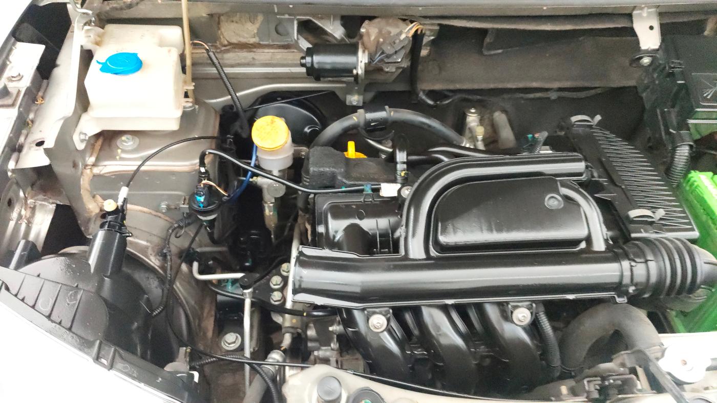 2016 Renault Kwid RXT 1.0, Petrol, Manual, 24,426 km, Engine View - Right